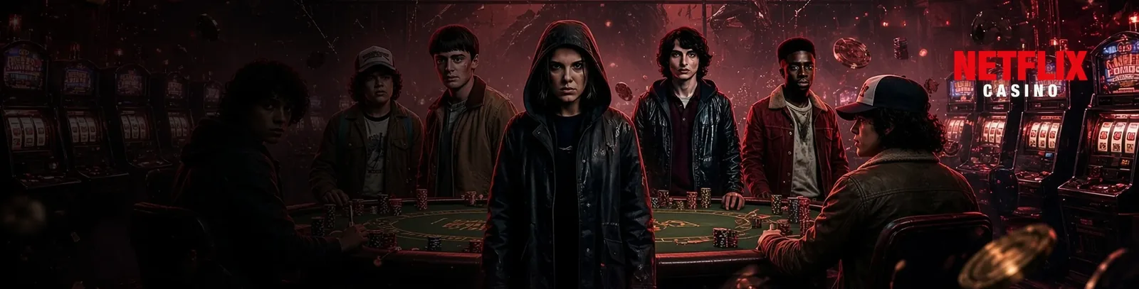 Más de 4.000 juegos — Netflix Casino