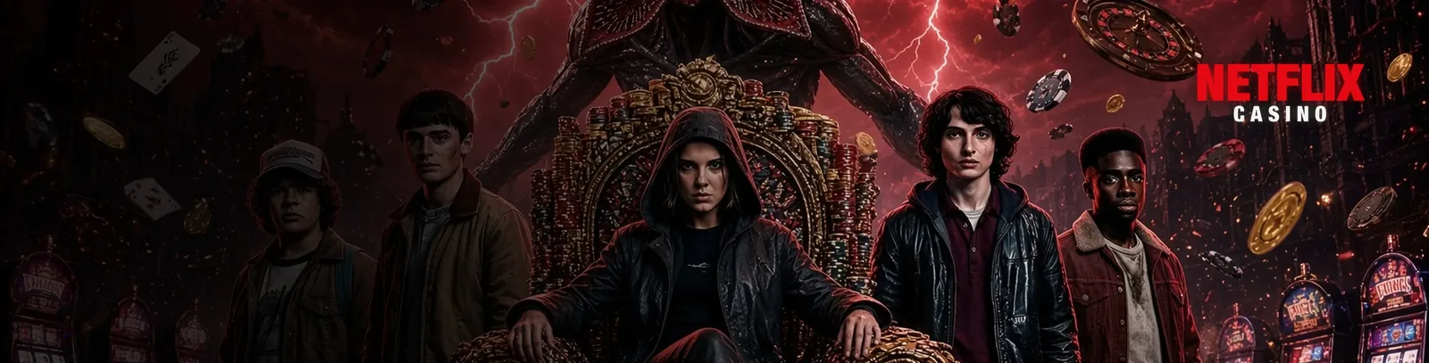 Sin licencia DGOJ — Netflix Casino