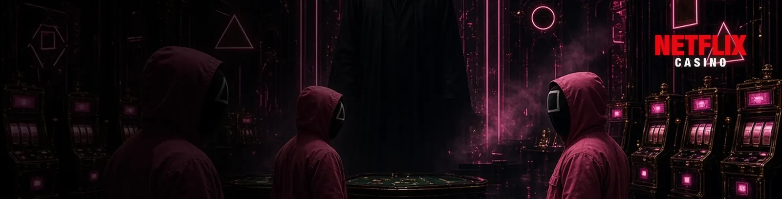 Escríbenos — Netflix Casino