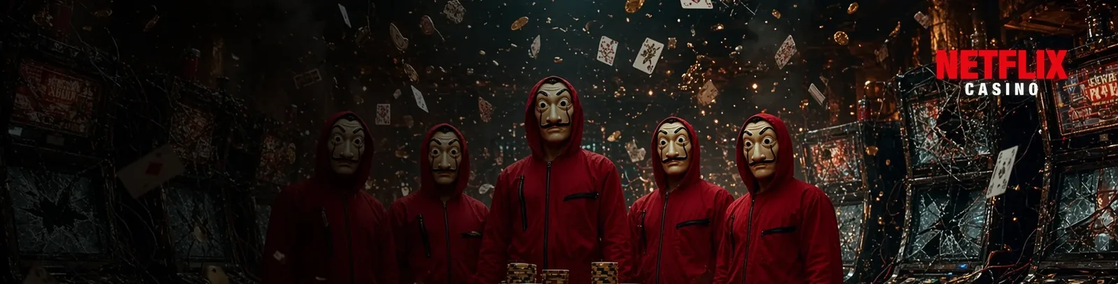 Paquete de bienvenida — Netflix Casino