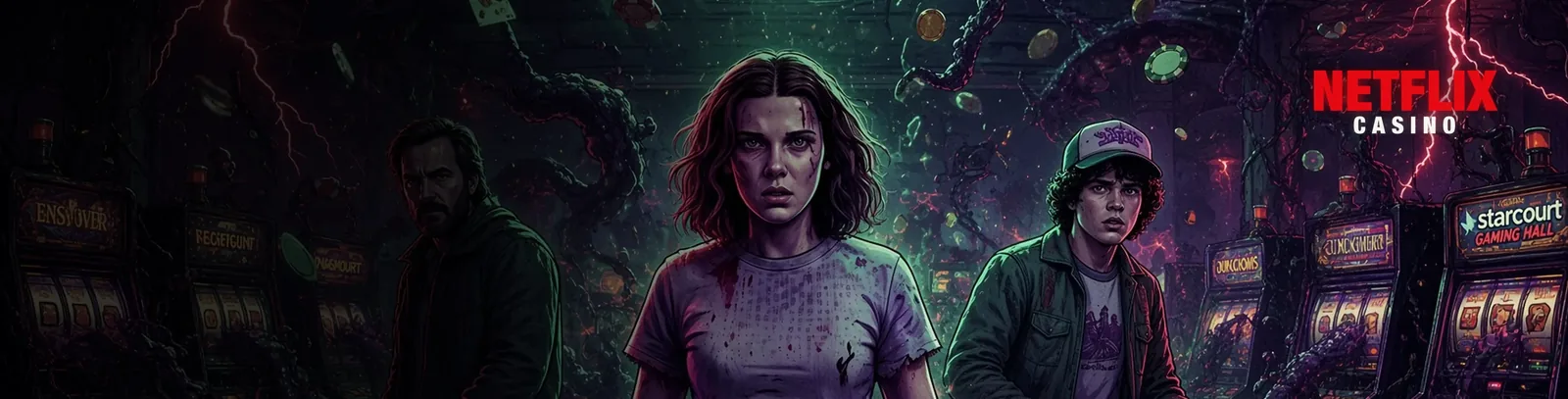 Código promocional — Netflix Casino
