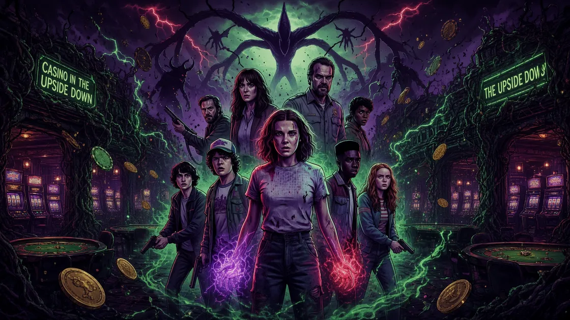 Netflix Casino: ambiente del lobby (1)